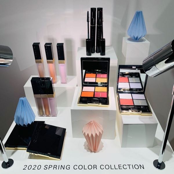 
<p>                            Весенняя коллекция Suqqu Origami Spring 2020 Makeup Collection<br />
                                                