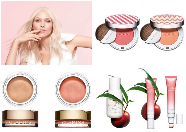 
<p>                            Весенняя коллекция Clarins Milkshake Spring 2020 Makeup Collection<br />
                                                