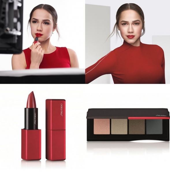 
<p>                            Новая лимитированная коллекция макияжа Shiseido on ice бренда Shiseido х Алина Загитова<br />
                                                