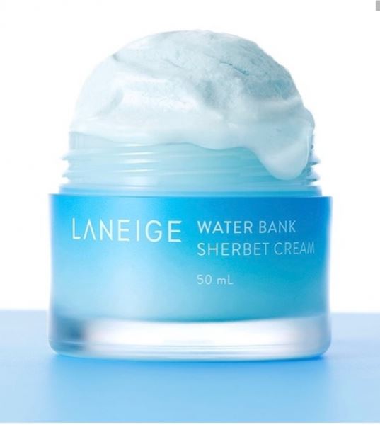 
<p>                            Laneige water bank sherbet cream - заморозим красоту<br />
                                                