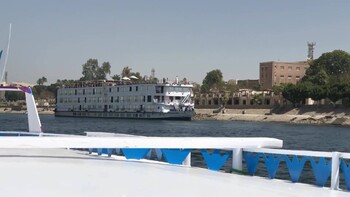 В Египте на круизном лайнере коронавирус найден у 45 человек