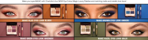 
<p>                            Волшебные новинки от Charlotte Tilbury: лимитированная Eye Colour Magic Collection<br />
                                                