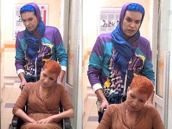 "Малахов исцелит": Гоген Солнцев тащит парализованную жену на ТВ против ее воли