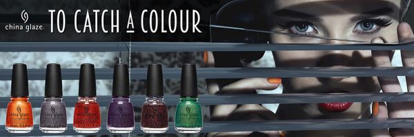 
<p>                            China Glaze To Catch A Colour Halloween Collection 2019<br />
                                                