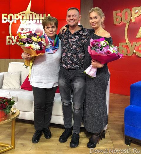 Мама Степана Меньщикова побывала на шоу «Бородина против Бузовой»