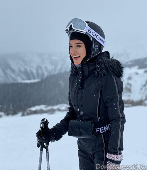 Ксения Бородина: «Первый раз на лыжах в 37 лет»