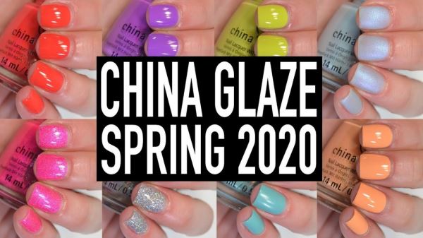 
<p>                            China Glaze Trolls World Tour Spring 2020 Collection<br />
                                                